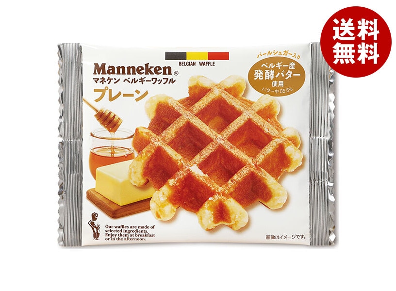 ローゼン マネケン ベルギーワッフル プレーン 30(6＊5)個入＊(2ケース)