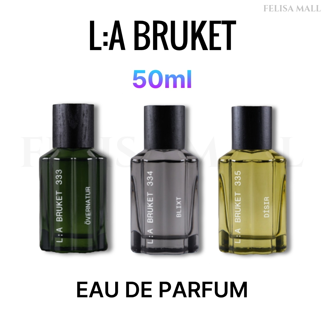 [L:A BRUKET] EAU DE PARFUM 50ml 香水 韓国人気
