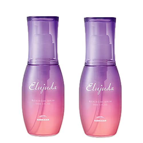 【セット】 ミルボン MILBON エルジューダ ブリーチケア セラム 120mL 2個セット アウトバストリートメント