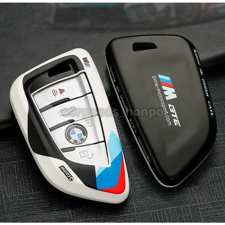 【即納* Q10最安値】BMW キーカバー キーケース レーシングカー 保護 落下防止 防塵 耐衝撃 X1 X2 X3 X4 X5 X6 X7 G20 G30 F45