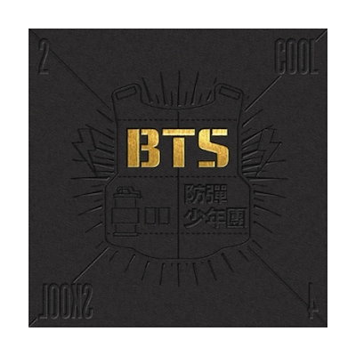 BTS 防弾少年団 2 COOL 4 SKOOL デビュー シングルアルバ...のサムネイル