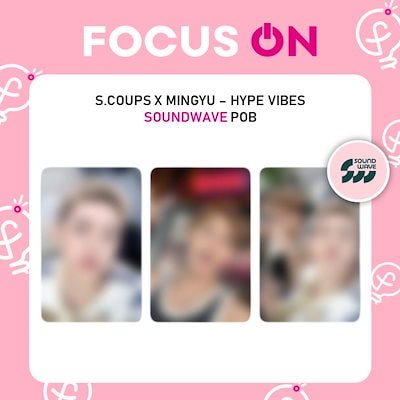 CxM HYPE VIBES TSUTAYA 通常盤 特典 トレカ 3種 ×2 S.COUPS X MINGYU