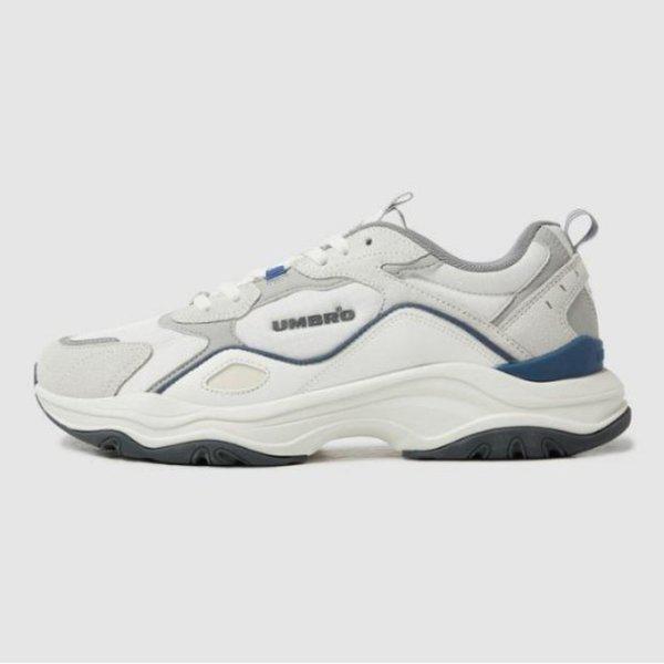 スニーカー TQT UP323CTP83-WHBL RANGER TRAINER レンジャートレーナー WHITE BLUE