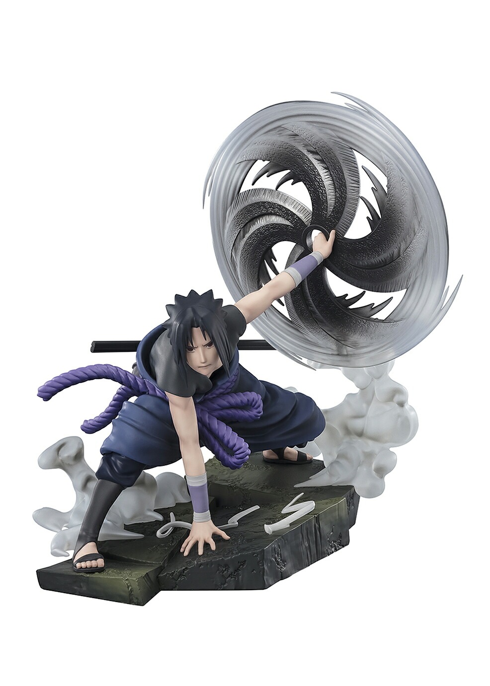 【新品/公式】 NARUTO_フィギュアーツZERO ［超激戦］うちはサスケ-万華鏡写輪眼の光と闇- 公式グッズ 公式ライセンス colleize コレイズ アニメ キャラクター グッズ