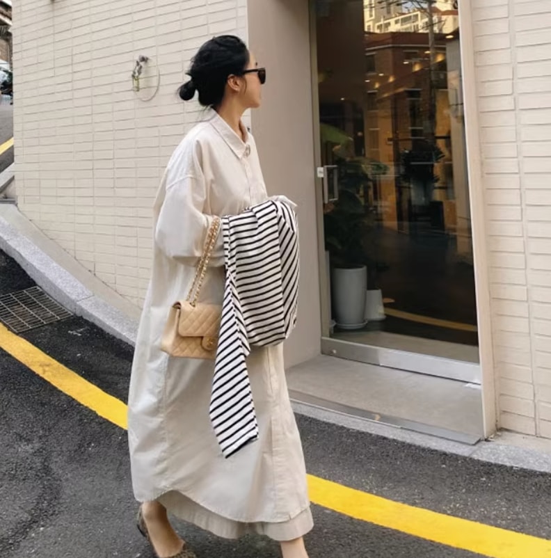 トップス デート モテアイテム シャツ ロング丈 長袖 シースルー 大人可愛い きれいめ 上品 おしゃれ かっこいい 大人可愛い ラブリー キュート ガーリー クール モード系 セクシー エレガント 7,380円