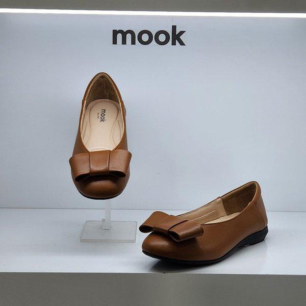 女性カジュアルリボンフラット422253 AM HGHI2SD