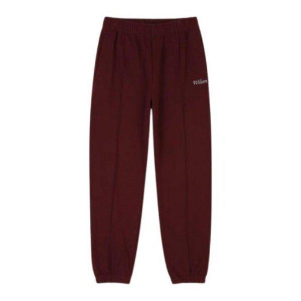 パンツ VQA W233003LFP91-RBN 男女共用 フレンチテリー ジョガーパンツ