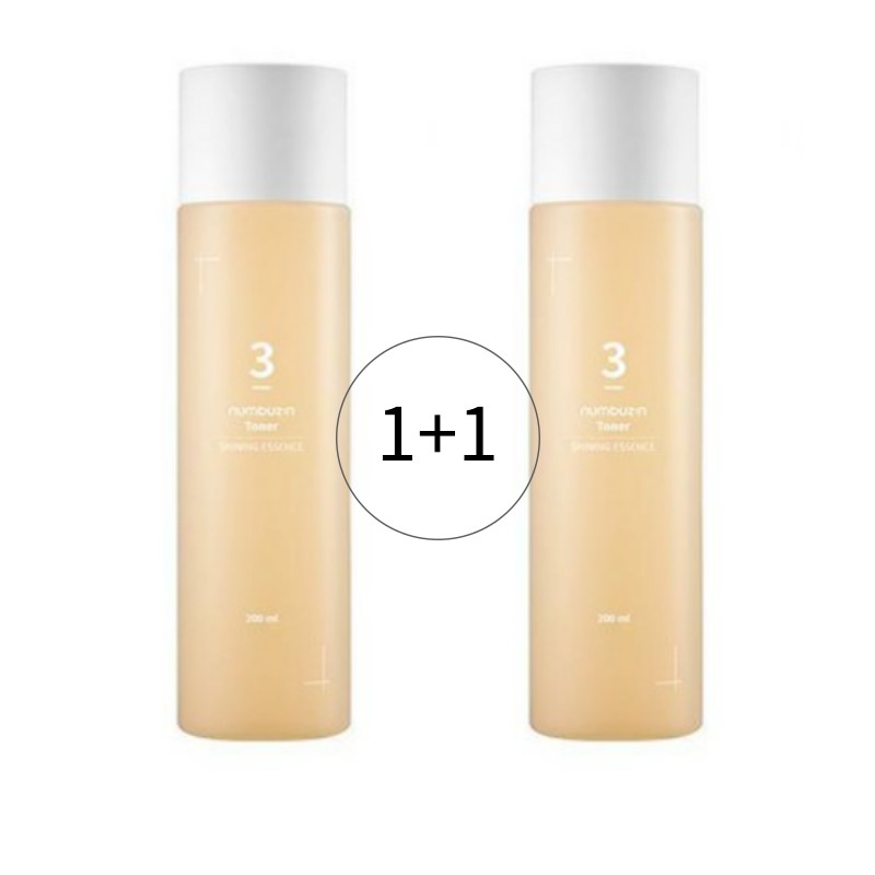 3番 うるツヤ発酵トナー 200ml 1+1