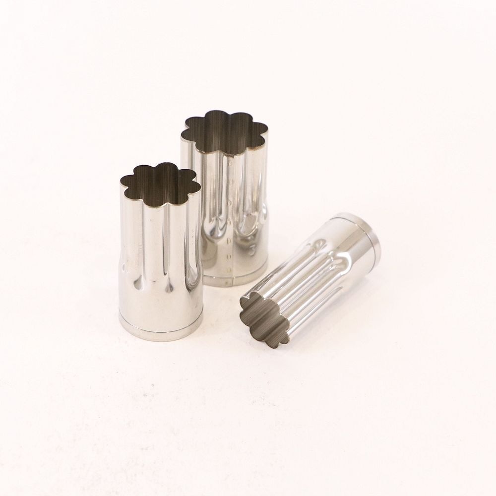 （まとめ買い）たかもり 生抜き 3PC 菊の花 [x3]