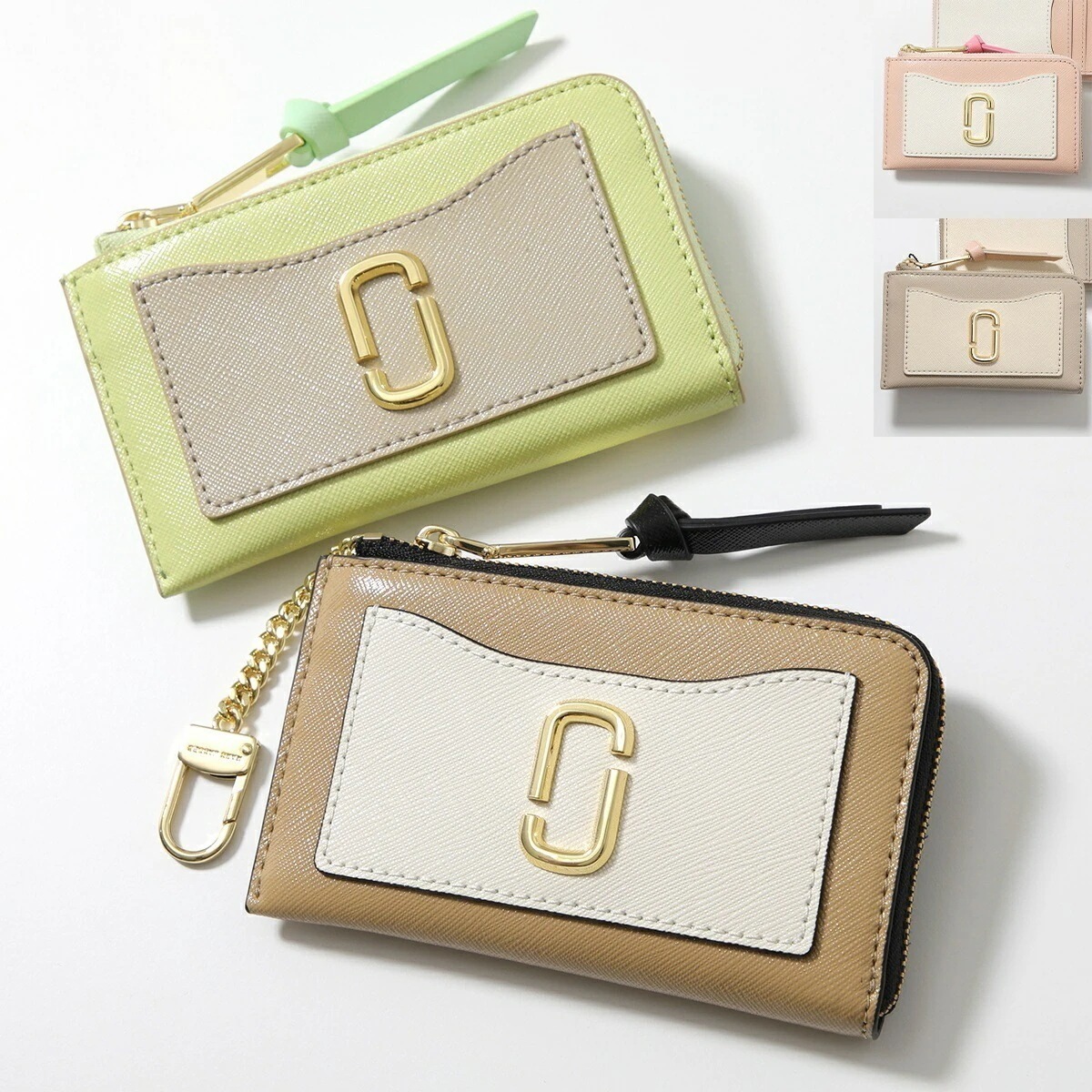 MARC JACOBS マークジェイコブス コインケース カードケース Snapshot スナップショット 2F3SMP063S07 レディース フラグメントケース ミニ財布 カラー4色
