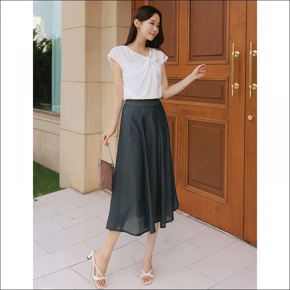 クリック&ファニーセレブハルフレアスカート [SMLサイズ]