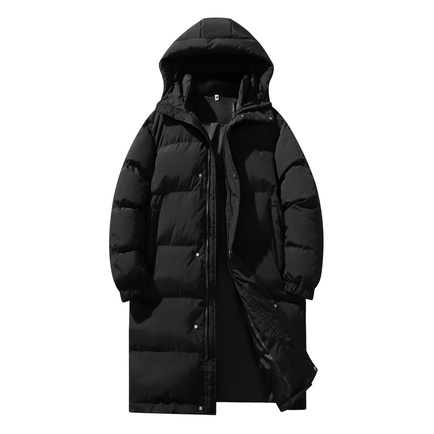 [Candy Kiosk] コートロング メンズ 中綿ジャケット 冬服 無地 ジャケット アウター 大きいサイズ 厚手 暖かい 防寒 カジュアル ファッション コート メンズ 秋冬服