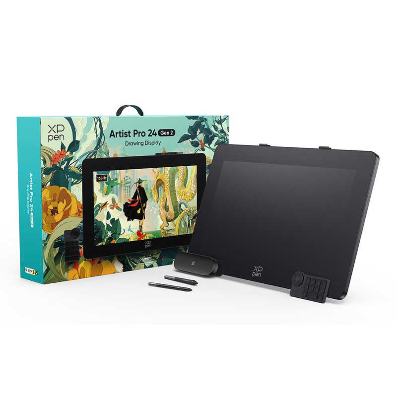 XPPEN　ART240QH-JP Artist Pro 24(Gen2) 165Hz　ART240QH_JP