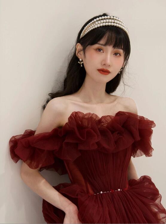 ドレス 大人 ピアノ 発表会 Aラインワンピース レディース ロングドレス パーティードレス フォーマルドレス 結婚式 お呼ばれ オフショルダー プリンセスライン ウエディングドレス イブニングドレス