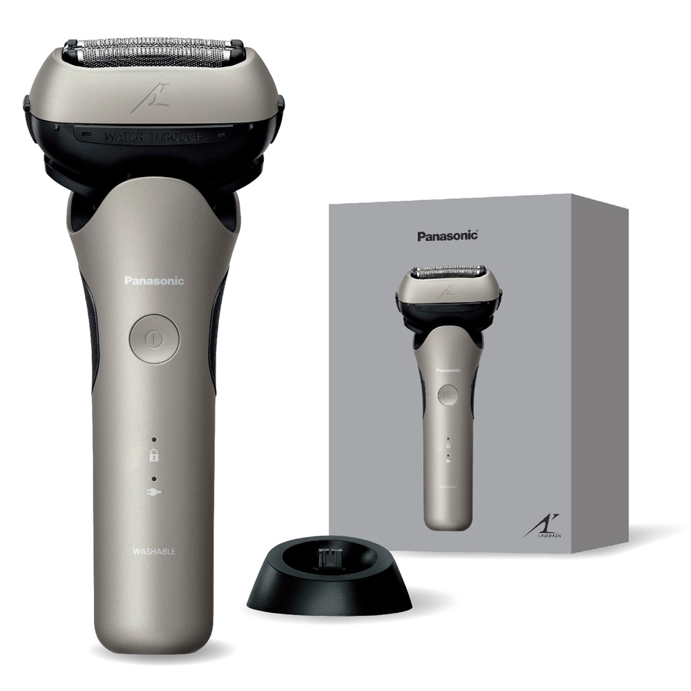 パナソニック ES-L361D-S メンズシェーバー[電気シェーバー]【3枚刃】（シャンパンシルバー） ESL361DS