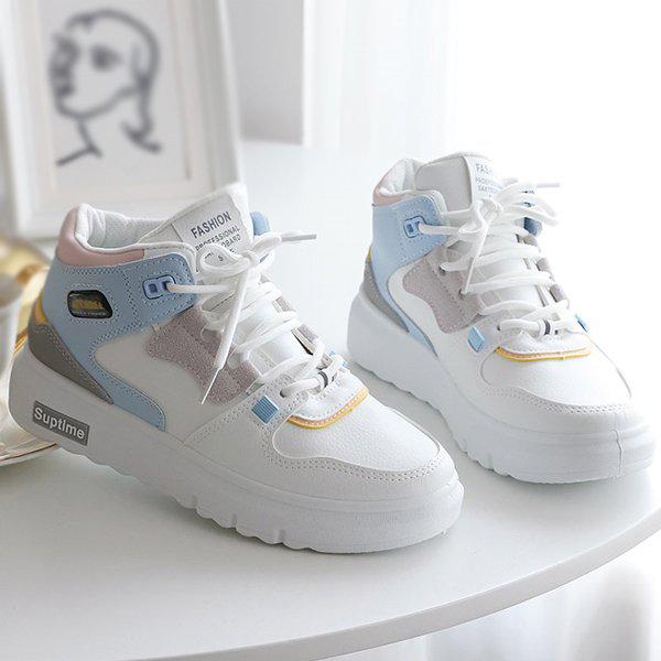 女性ハイカットスニーカースリッポン4cm2色 sjhp NK90_P303800613