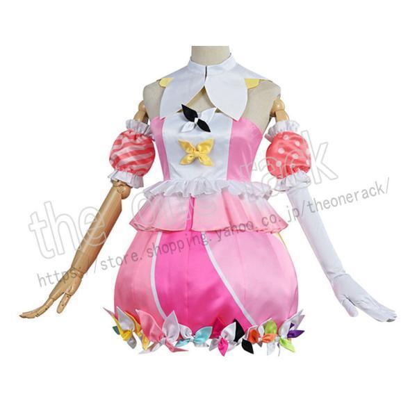 プロジェクトセカイ カラフルステージ feat.初音ミク 鳳 えむ コスプレ衣装 ウィッグパーティー イベント ハロウィン舞台服 cosplay アニメ フェア 撮影 祭り