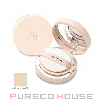HERA(ヘラ) リフレクション スキン グロウ クッション ファンデーション SPF40・PA++ 15g #21N1 バニラ