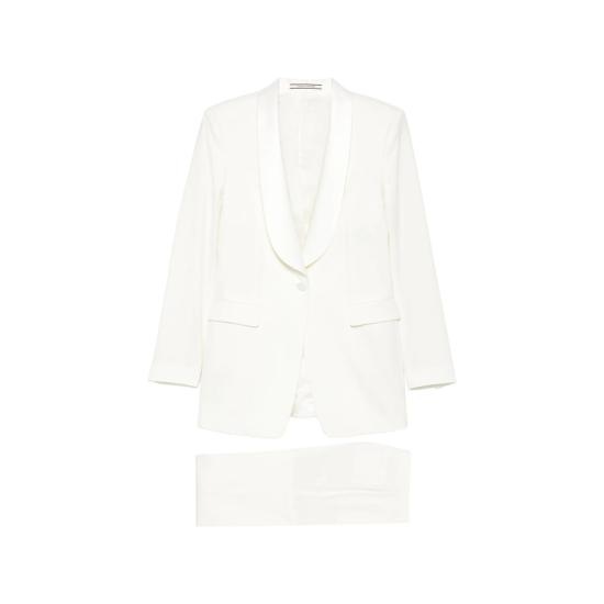 TAGLIATORE Women Trousers 150188 S LOU18BAD X1281 NEUTRALS