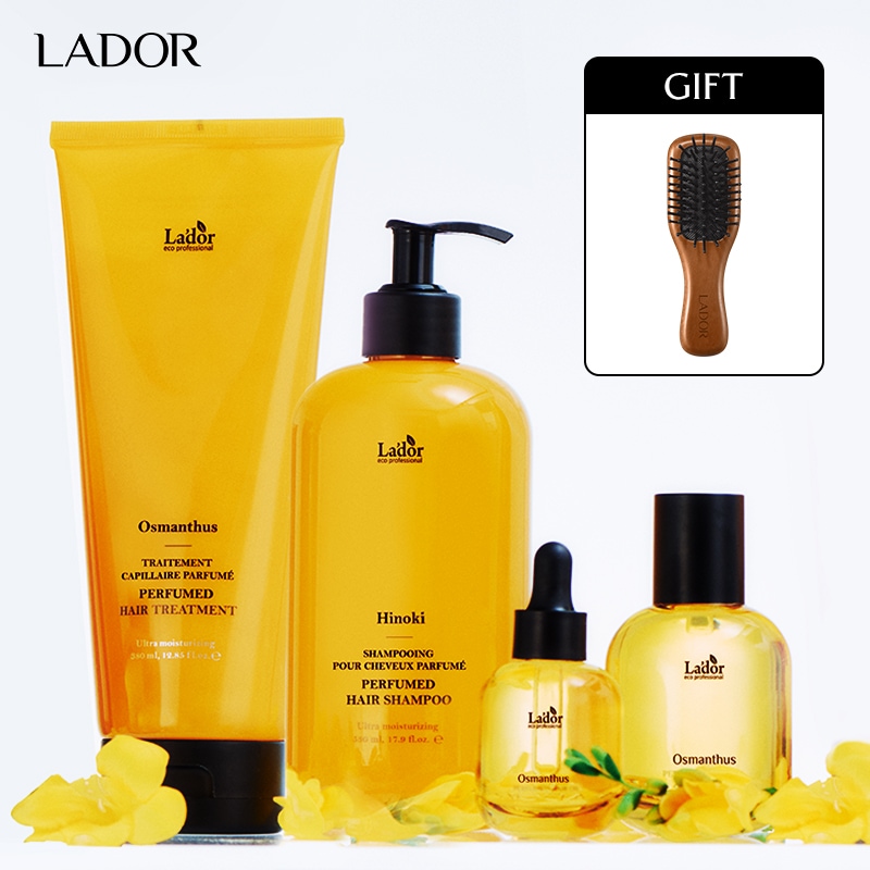 Lador・La pitta シャンプー・トリートメント・ヘアオイルセット 6810639280.jpg