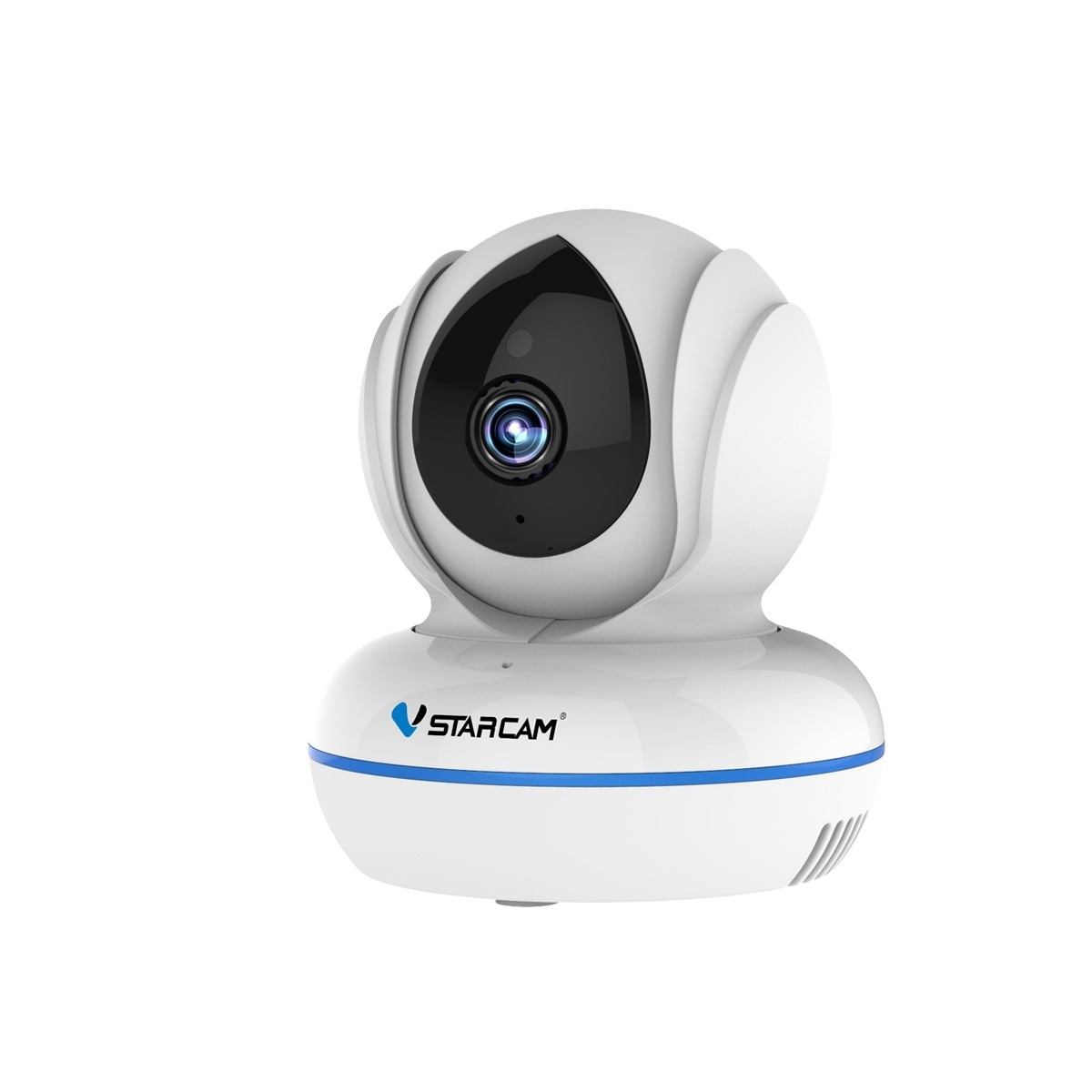 小型 防犯カメラ ワイヤレス C22Q VStarcam 500万画素 ONVIF対応 超高画質 超高精細 wifi 無線 MicroSDカード録画 録音 PSE認証 在庫処分1ヶ月保証 6,468円