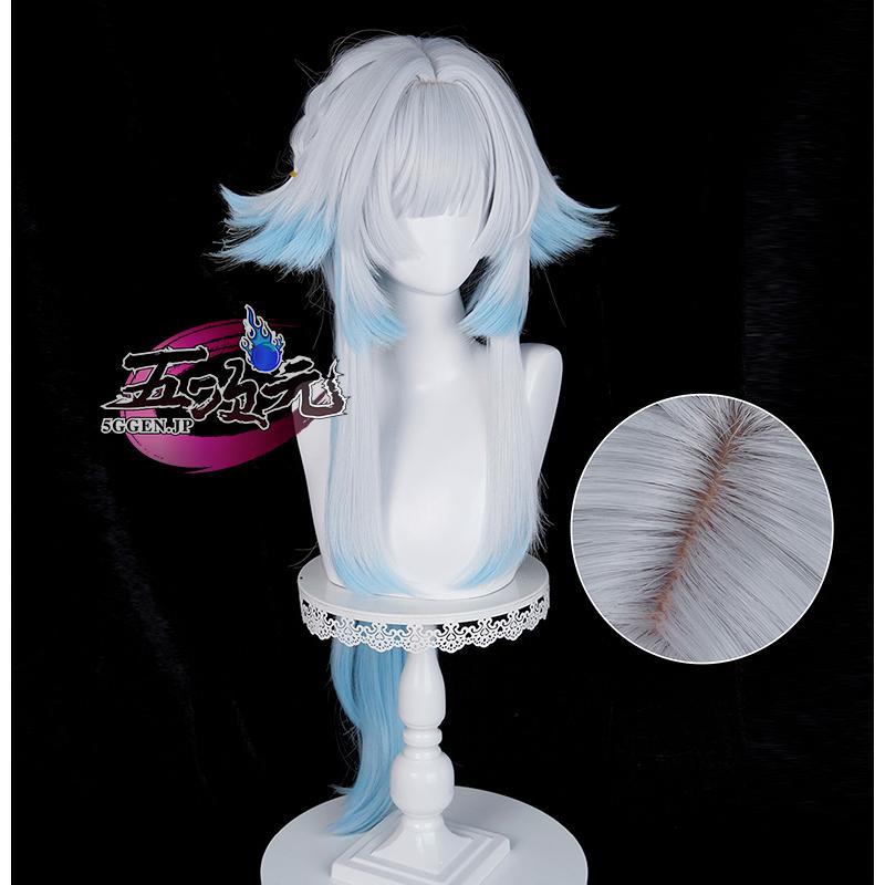 2026人気販売!五次元　崩壊スターレイル　コスプレ　スタレ　ケリュドラ　ウィッグ