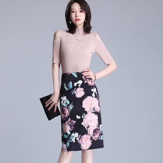 スカート デート ペンシルスカート タイトスカート 膝丈 可愛い きれいめ 上品 おしゃれ かっこいい 可愛い ラブリー キュート ガーリー クール モード系 セクシー エレガント 存在感 6,083円