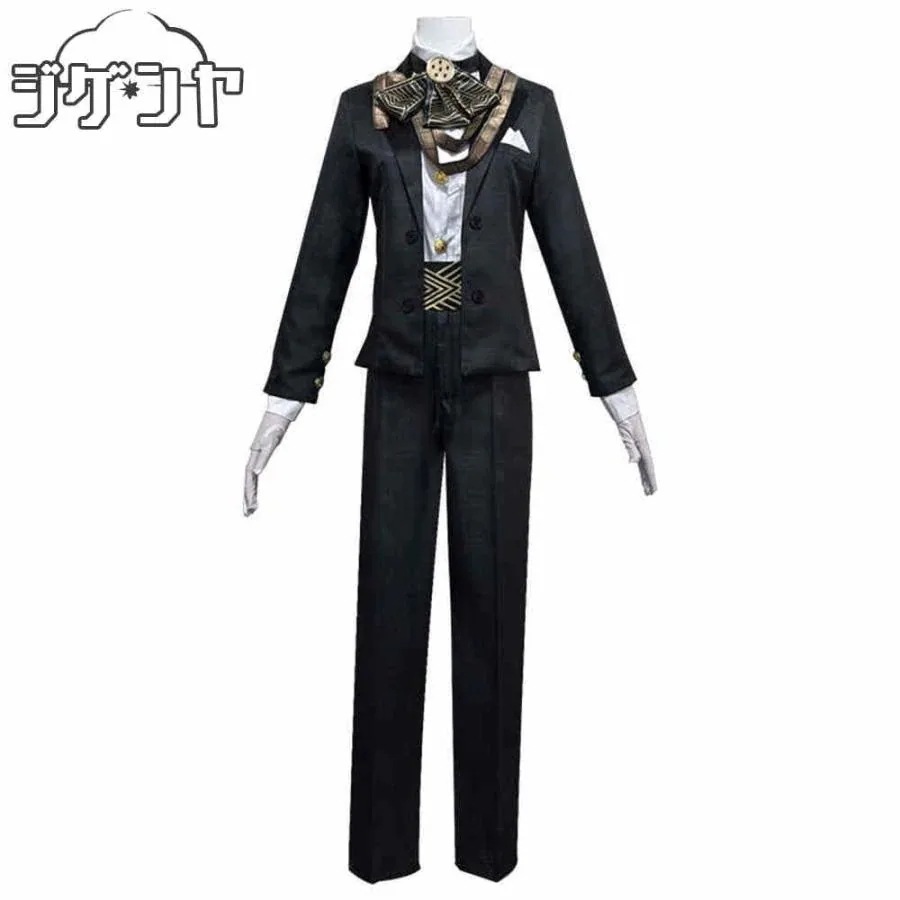 IdentityV 第五人格　囚人　ルカ・バルサー　映写室　コスプレ衣装