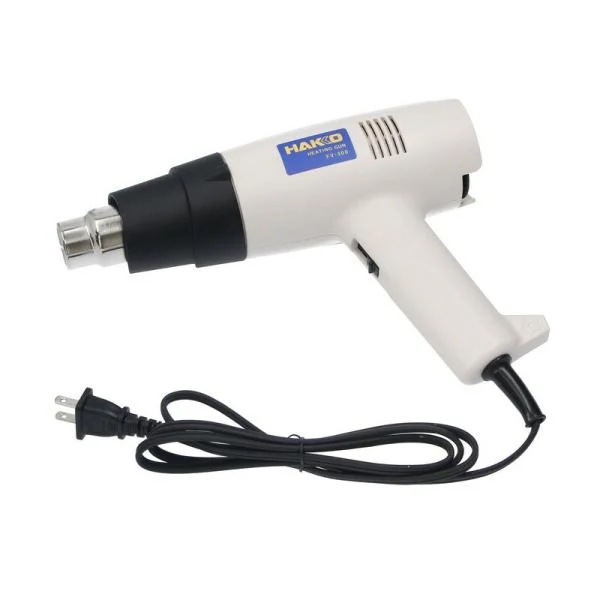 ハッコー 工業用ドライヤー 平型プラグ FV300－81 作業工具 はんだ トーチ 熱加工機器