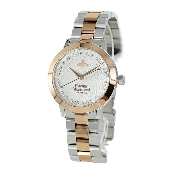 ヴィヴィアン ウエストウッド 時計 レディース 腕時計 手表 シルバー　ゴールド ステンレス ブレスレット VV152SRSSL 誕生日プレゼント ポイント消化 29,640円