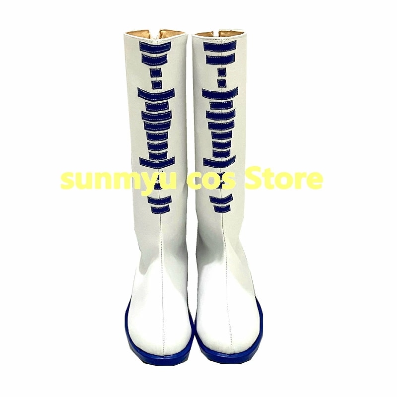 VOICEROID（ボイスロイド） 琴葉葵 靴　ブーツ　コスプレ道具　オーダーメイド　オーダーサイズ