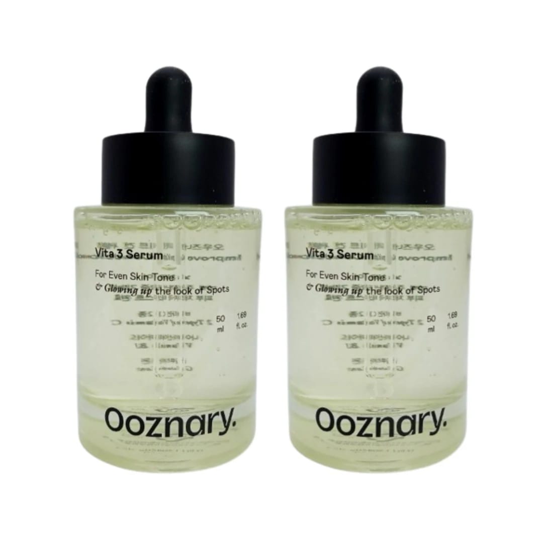 オウズナリーホワイトガンセラム50ml 2個