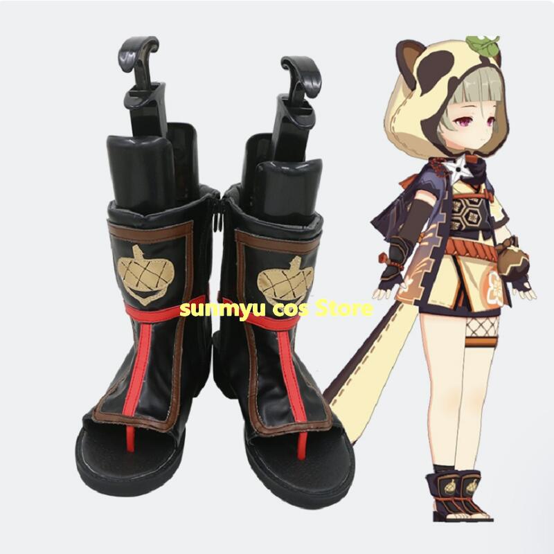 原神　早柚ちゃん sayu サユちゃん オーダーサイズ　 コスプレ靴