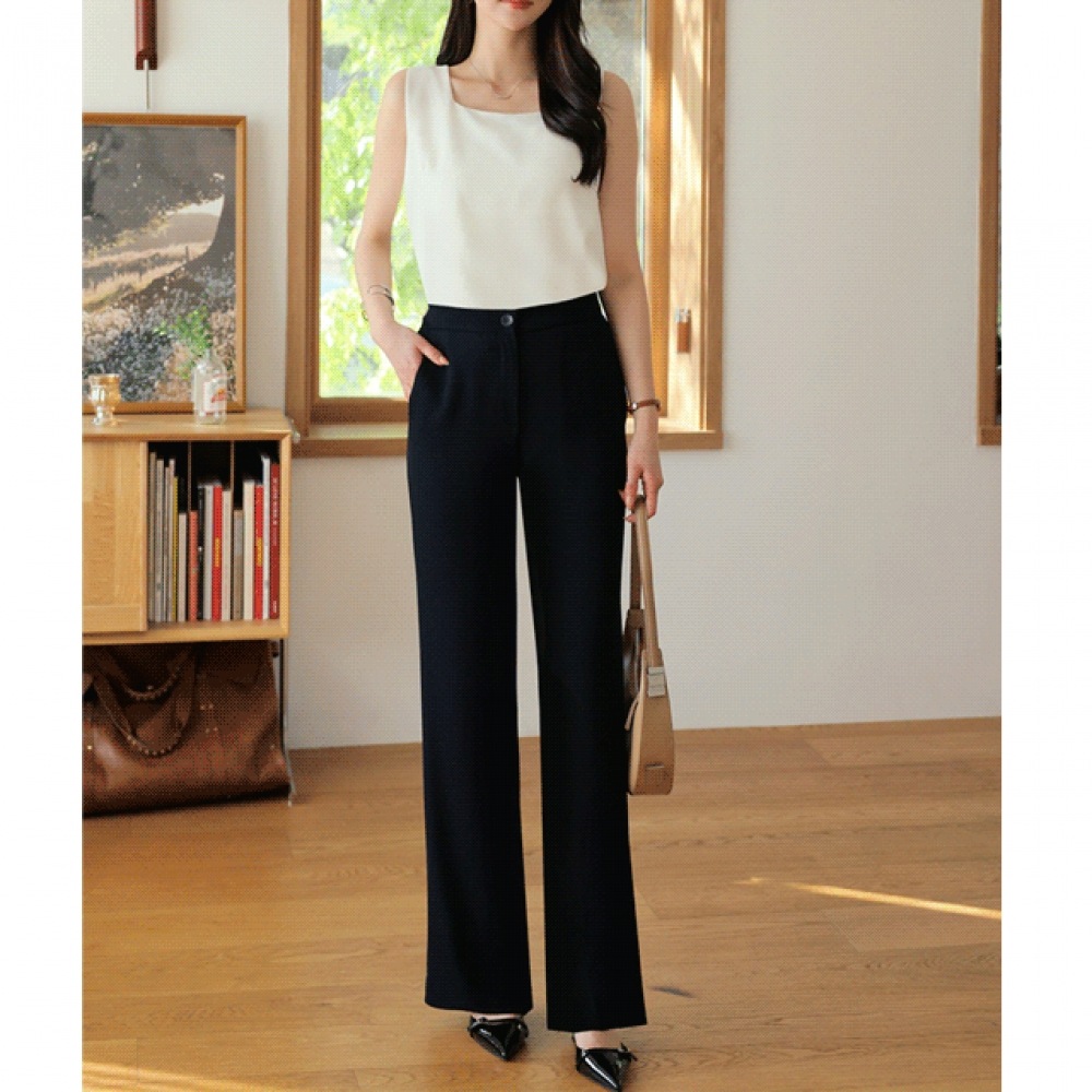 クリック＆ファニー マリッド ブーツカットスラックス S,Mサイズ