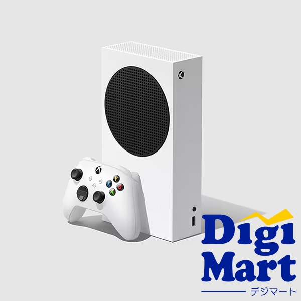 Microsoft Xbox Series S 本体 [512 GB] [RRS-00015]【国内正規品】