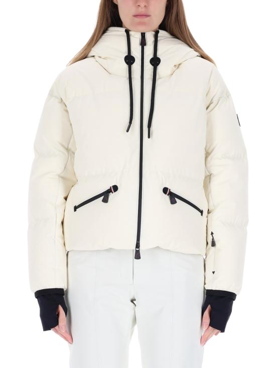 MONCLER Women Jackets 1A00056 597S304B WHITE