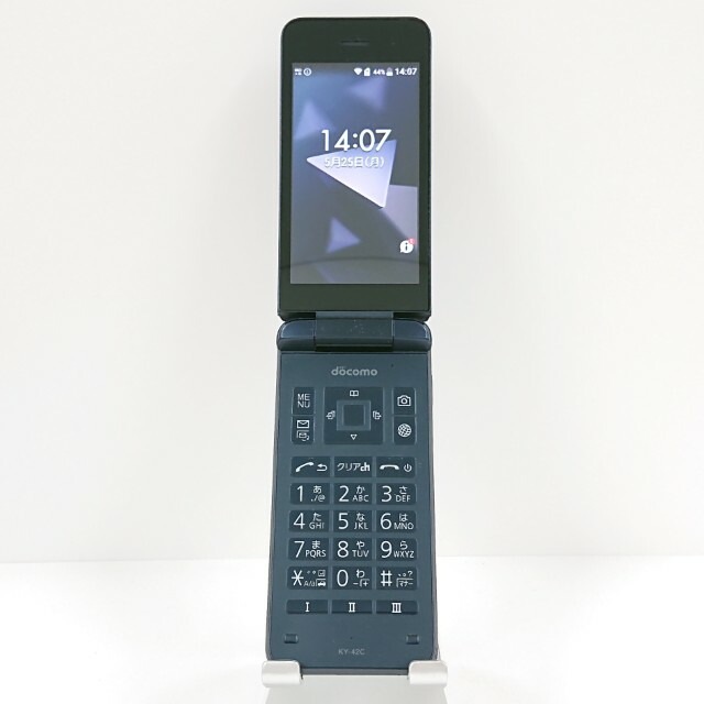 DIGNO ケータイ KY-42C ドコモ ブラック 送料無料 本体 c20109 【中古】