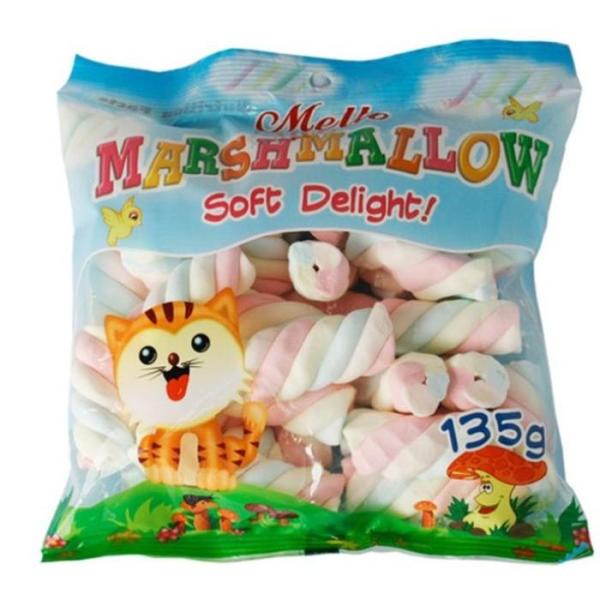 RGLQ7QO3 マシュマロ ツイスト 135g X 12個 おやつ デザート