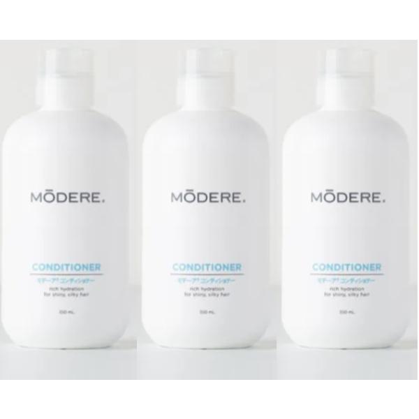 3本セット モデーア ヘアコンディショナー（オールヘアタイプ）350ml ＊ポンプは別売り 4,921円