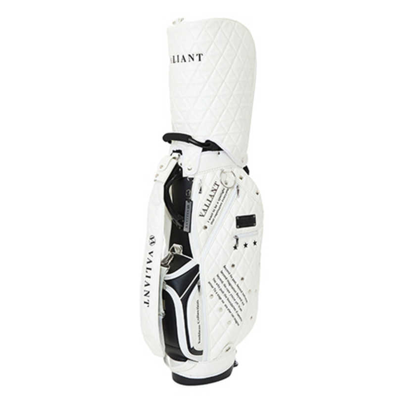 レゴリス　ゴルフ用品 バリアント キャディバッグ 9.5型 VALIANT WHITE×BLACK　VAE-004ST