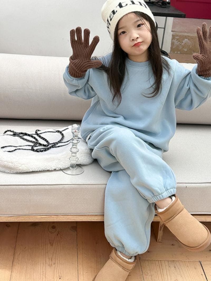 本日 新作セット 韓国子供服 子供服 女の子のスーツとのジャケットセーターのスウェットパンツツーピース中わたの子供の暖かい無地