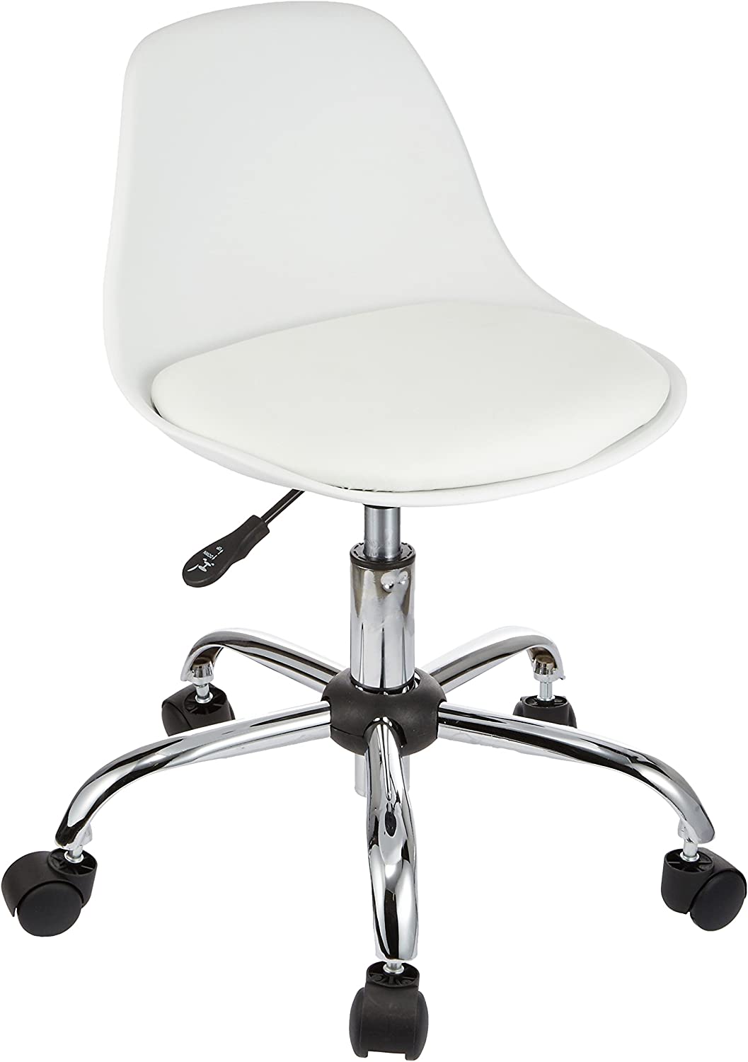 【税込】 ナカバヤシ SHC-001W ホワイト 椅子 カウンターチェア シェルチェア オフィスチェア