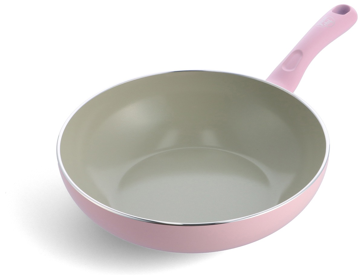 グリーンシェフ CC005417-004 ウォックパン 28cm クォーツピンク CC005417004 4,736円
