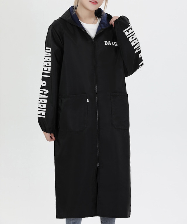 フード付きスモック Evolutionary Apron Coat for Culinary Style