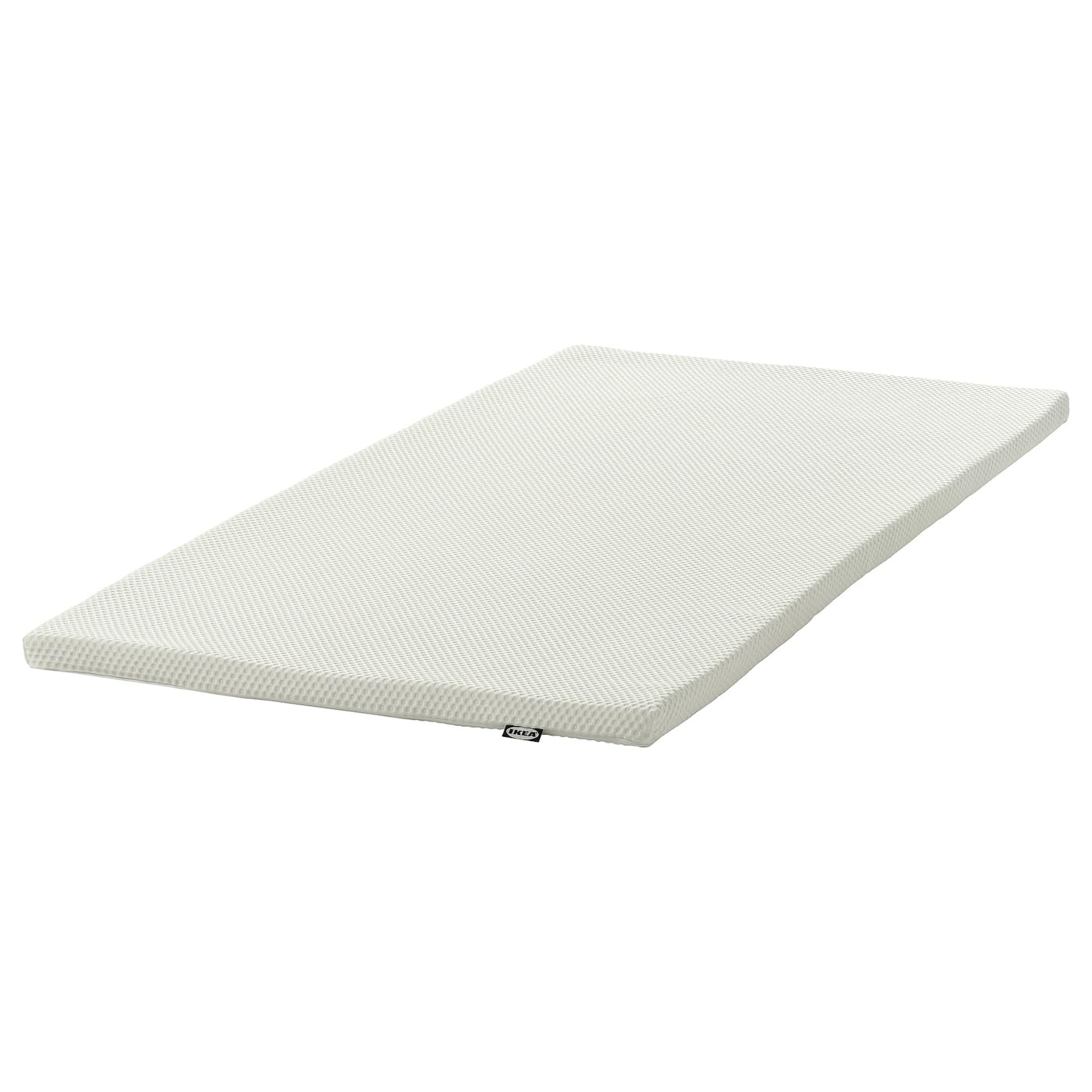 IKEA (イケア) NORDBERGET ノールドベルゲット マットレストッパー（パッド） - ホワイト 90x200 cm 005.751.92