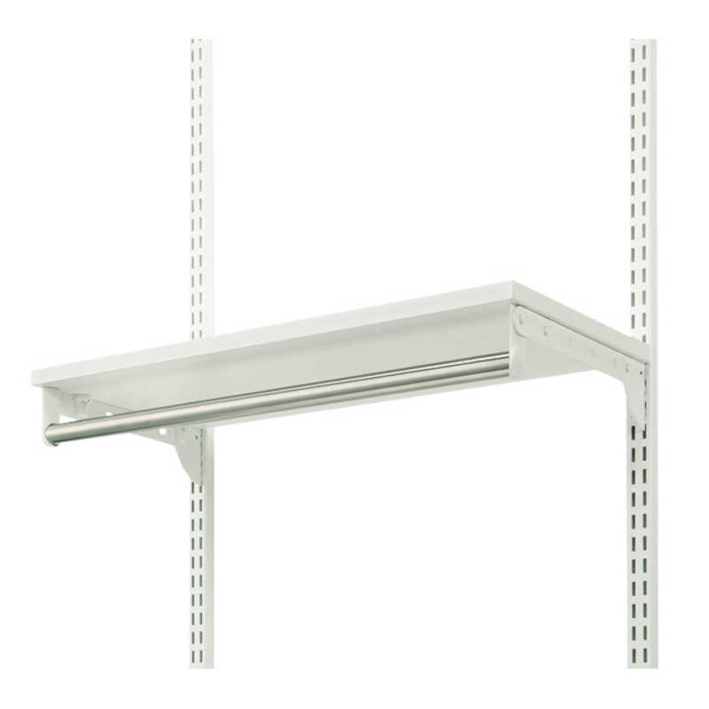 藤山　Fitrack TPセット(棚＋パイプセット) Fitrack(フィットラック) ホワイト　TP4530G