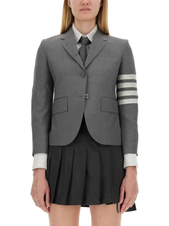 THOM BROWNE Women Jackets FBC010V 06146035 Grey