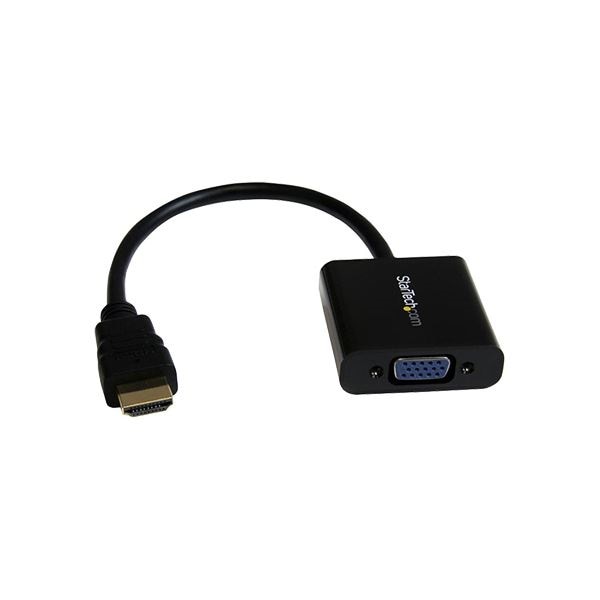 （まとめ） StarTechHDMI-VGA変換コンバータ 19201080 HD2VGAE2 1個 5セット