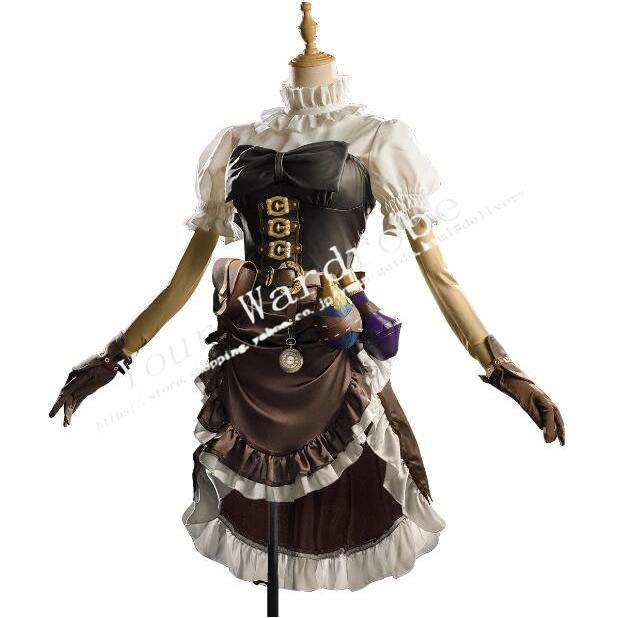 アイデンティティ V Identity V 第五人格 精錬師 調香師 ちょうこうし ウィラ・ナイエル Vera Nair コスプレ 衣装 クリスマス