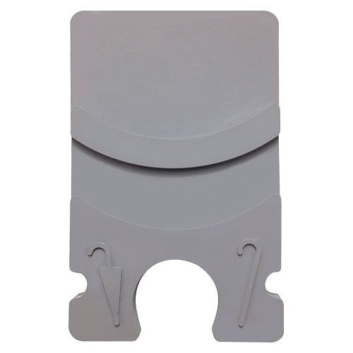 （まとめ買い）新倉計量器 スティックラバー グレー [x3]